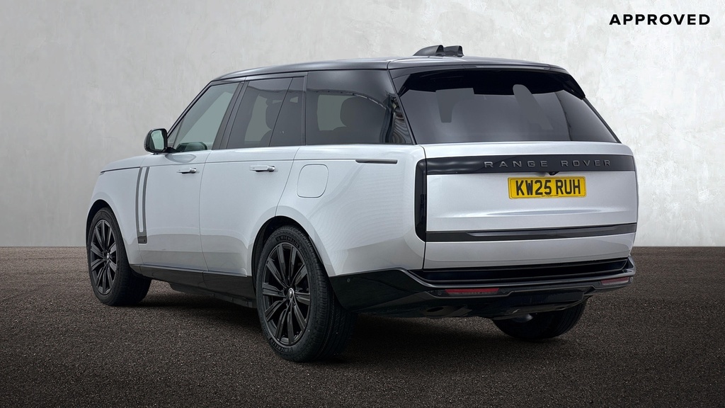Land Rover Range Rover P460e Hakuba Silver Silver #2