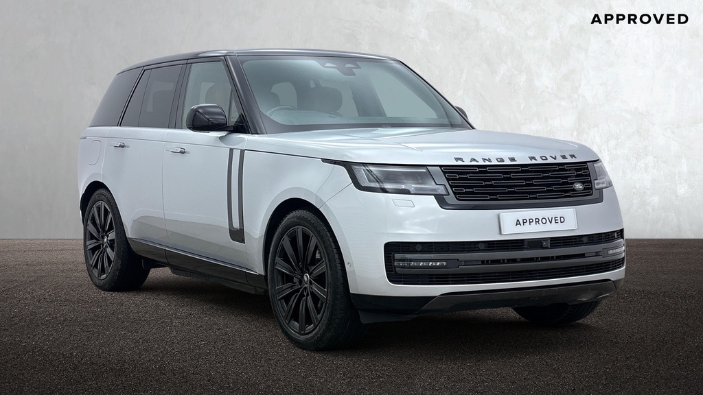 Land Rover Range Rover P460e Hakuba Silver Silver
