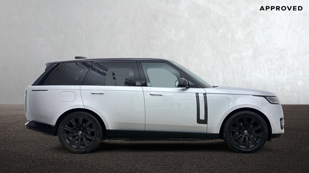 Land Rover Range Rover P460e Hakuba Silver Silver #5