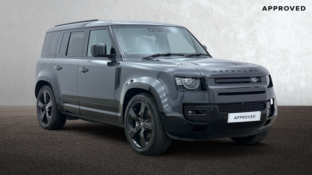 Land Rover Defender 110 P300e X-dynamic Hse Carpathian Grey Grey