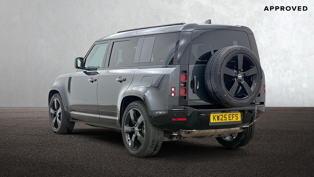 Land Rover Defender 110 P300e X-dynamic Hse Carpathian Grey Grey #2