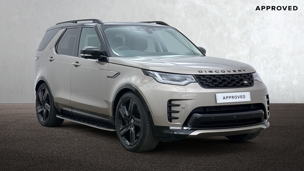 Land Rover Discovery D350 Dynamic Hse Lantau Bronze Brown