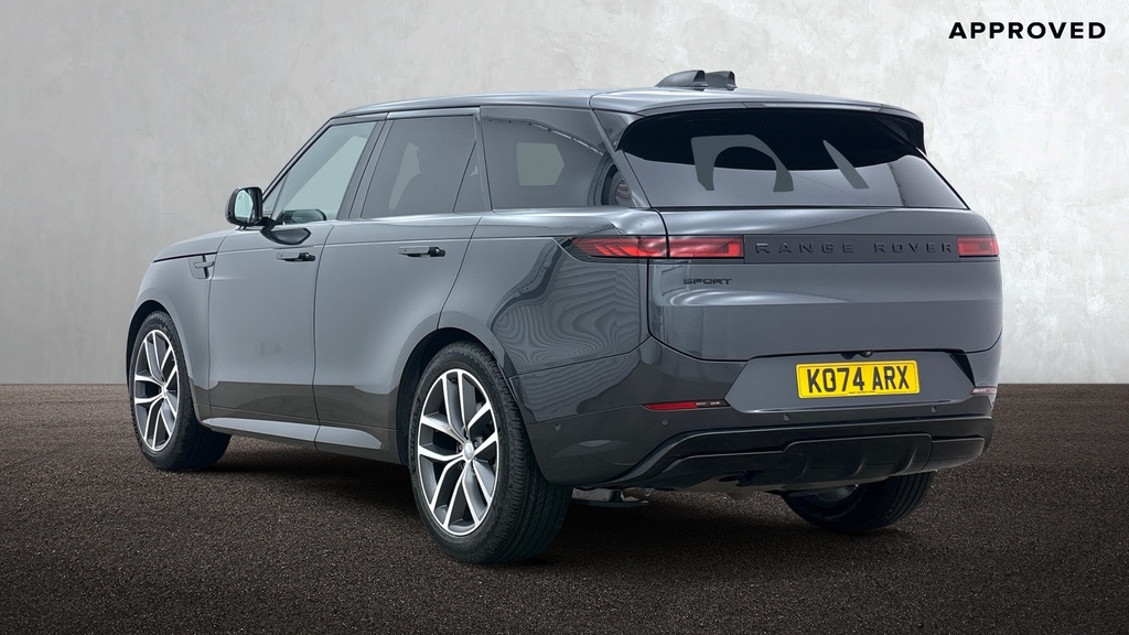 Land Rover Range Rover Sport D300 Dynamic Se Carpathian Grey Grey #2