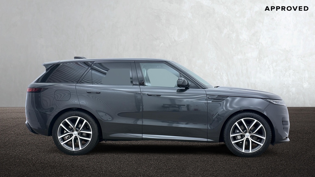 Land Rover Range Rover Sport D300 Dynamic Se Carpathian Grey Grey #5