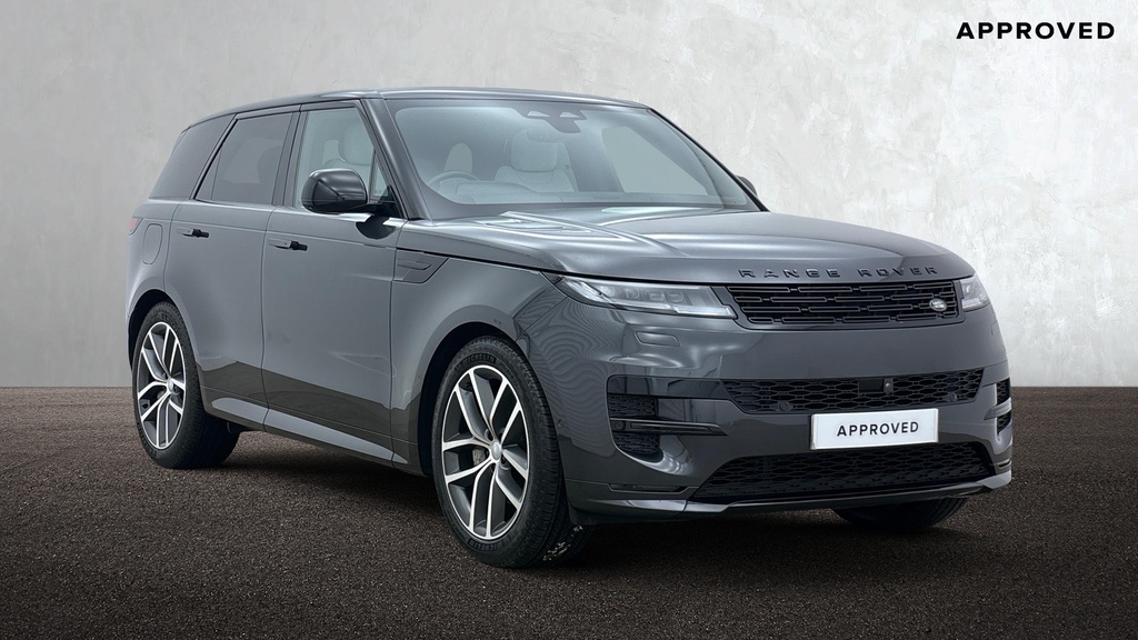 Land Rover Range Rover Sport D300 Dynamic Se Carpathian Grey Grey