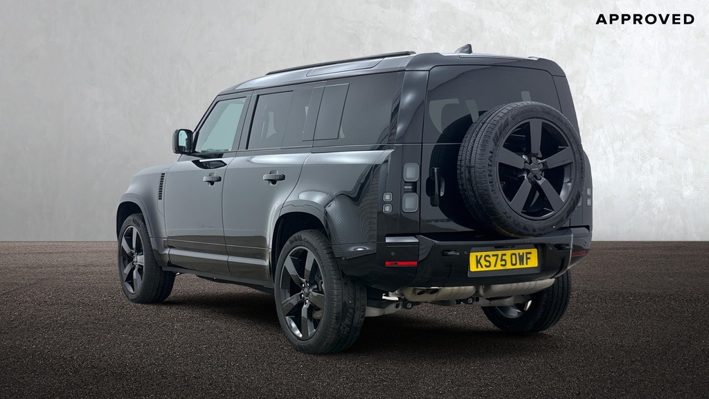 Land Rover Defender 110 D350 110 X-dynamic Hse Santorini Black Black #2