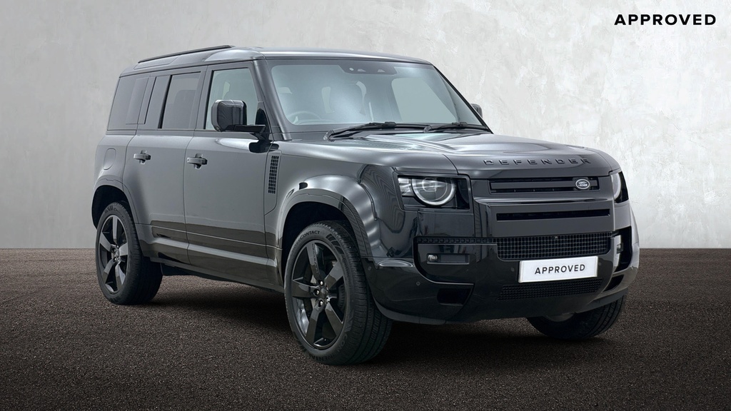 Land Rover Defender 110 D350 110 X-dynamic Hse Santorini Black Black