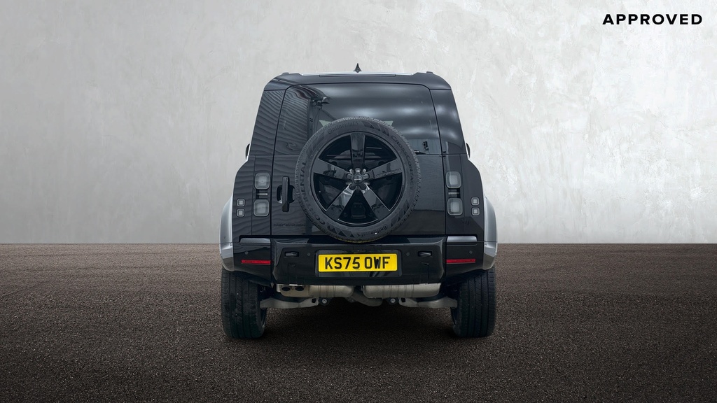 Land Rover Defender 110 D350 110 X-dynamic Hse Santorini Black Black #6