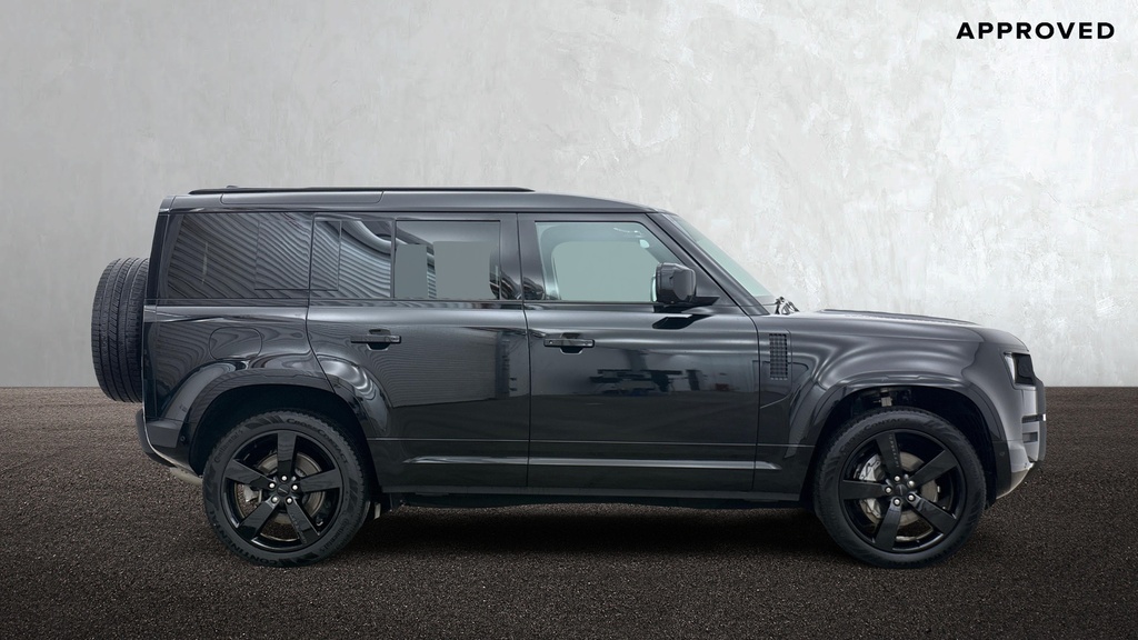 Land Rover Defender 110 D350 110 X-dynamic Hse Santorini Black Black #5