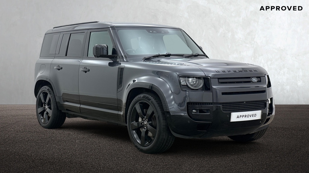 Land Rover Defender 110 P300e X-dynamic Hse Carpathian Grey Grey