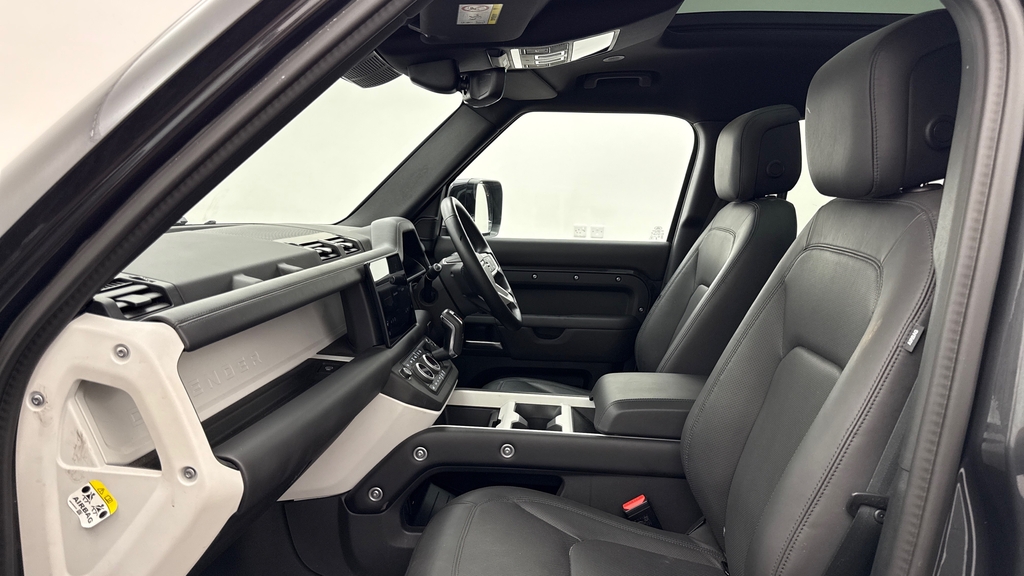 Land Rover Defender 110 P300e X-dynamic Hse Carpathian Grey Grey #3