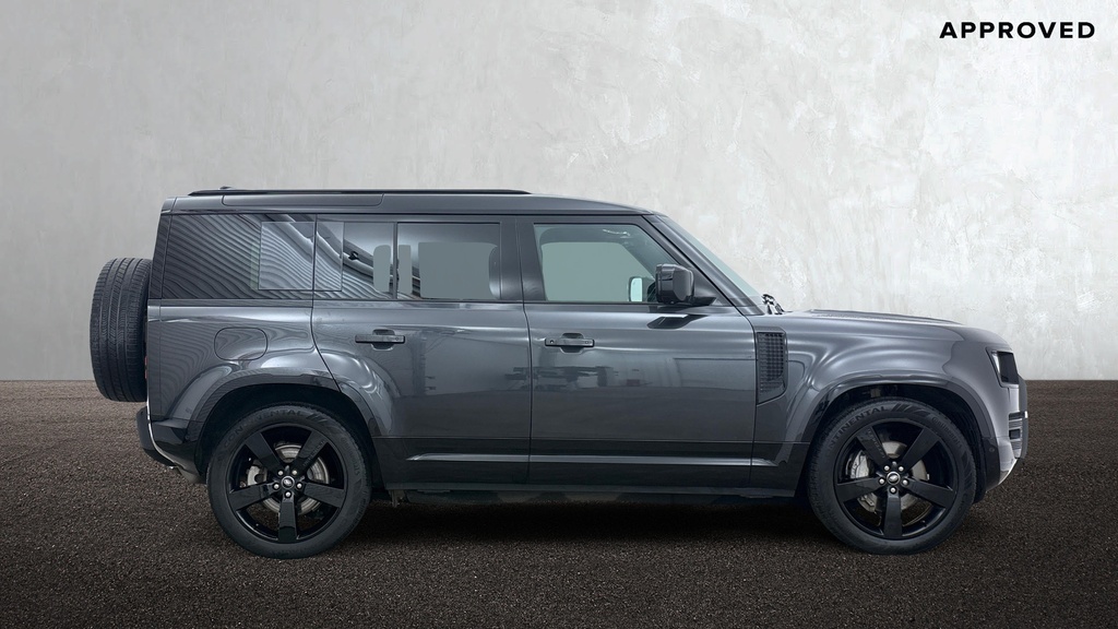 Land Rover Defender 110 P300e X-dynamic Hse Carpathian Grey Grey #5