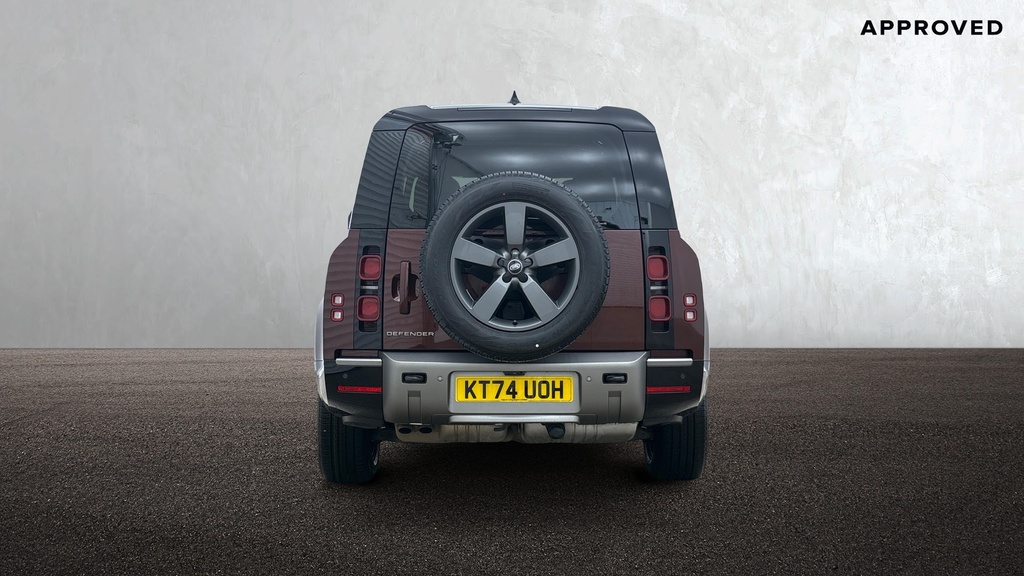 Land Rover Defender 130 D350 X-dynamic Hse Sedona Red Red #6