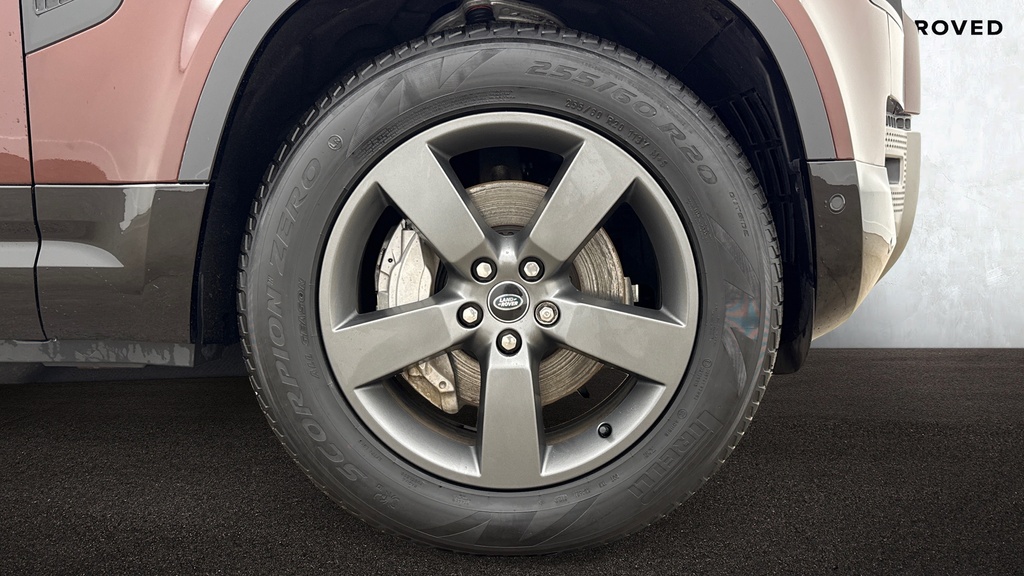 Land Rover Defender 130 X-dynamic Se Grey #8