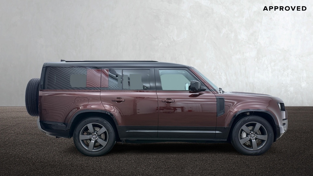 Land Rover Defender 130 D350 X-dynamic Hse Sedona Red Red #5