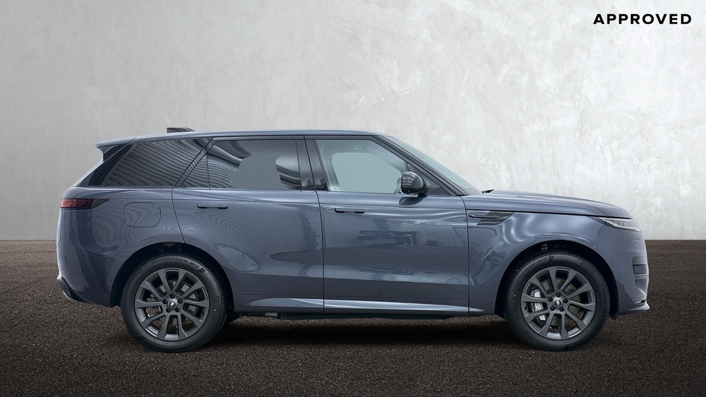 Land Rover Range Rover Sport P460e Dynamic Se Varesine Blue Blue #5