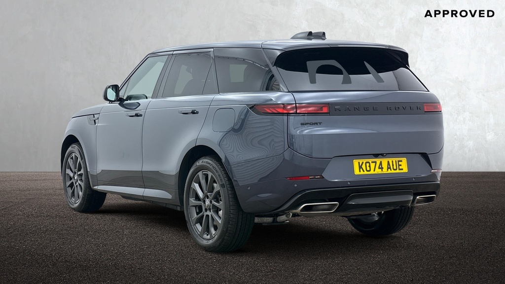 Land Rover Range Rover Sport P460e Dynamic Se Varesine Blue Blue #2