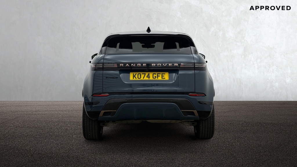 Land Rover Range Rover Evoque D200 Tribeca Blue Blue #6
