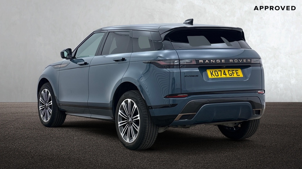 Land Rover Range Rover Evoque D200 Tribeca Blue Blue #2