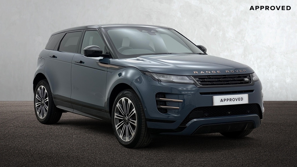 Land Rover Range Rover Evoque D200 Tribeca Blue Blue