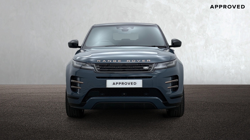 Land Rover Range Rover Evoque 1.5 P270e Dynamic Se Black #7