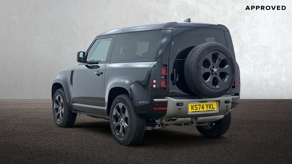 Land Rover Defender 90 D250 X-dynamic Hse Santorini Black Black #2
