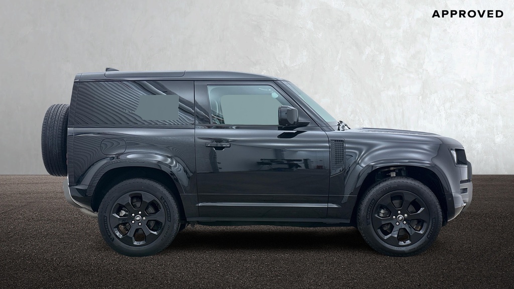 Land Rover Defender 90 D250 X-dynamic Hse Santorini Black Black #5