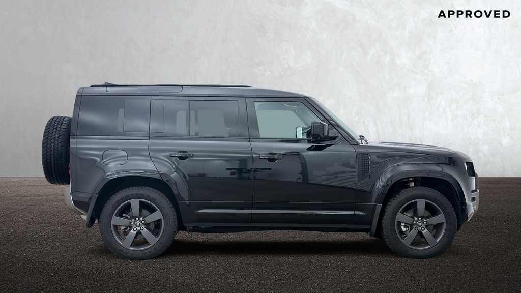 Land Rover Defender 110 D250 X-dynamic Hse Santorini Black Black #5