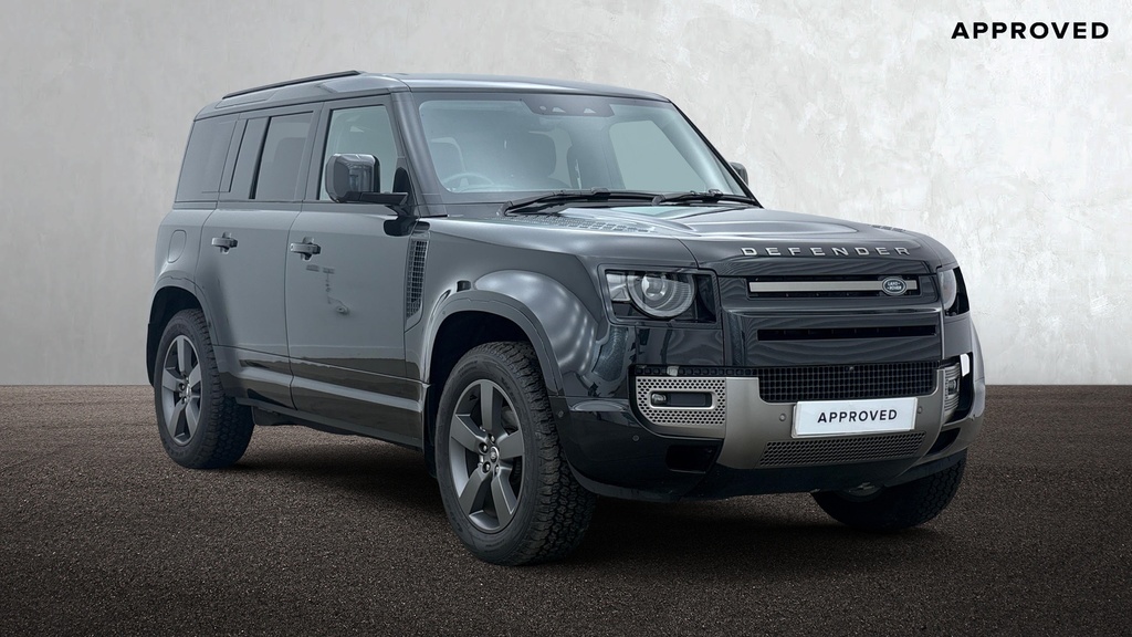 Land Rover Defender 110 D250 X-dynamic Hse Santorini Black Black