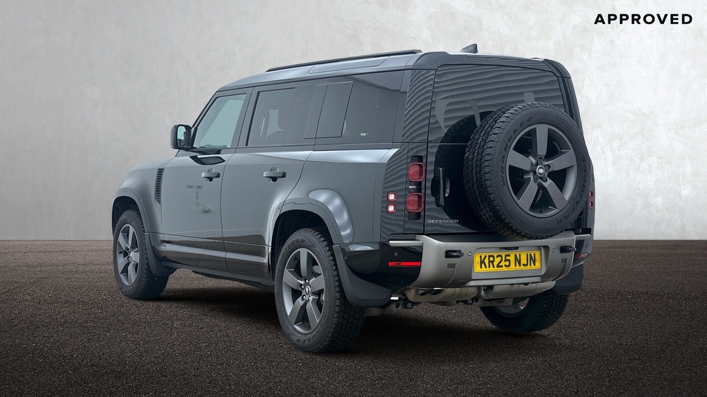 Land Rover Defender 110 D250 X-dynamic Hse Santorini Black Black #2