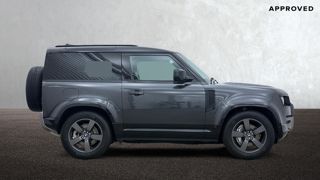 Land Rover Defender 90 D350 X-dynamic Hse Carpathian Grey Grey #5