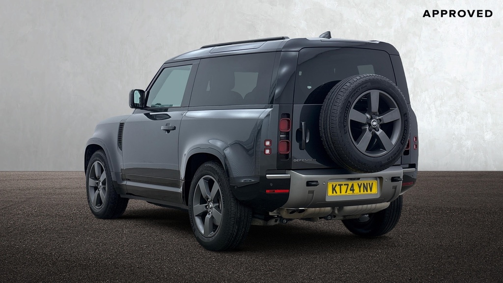 Land Rover Defender 90 D350 X-dynamic Hse Carpathian Grey Grey #2