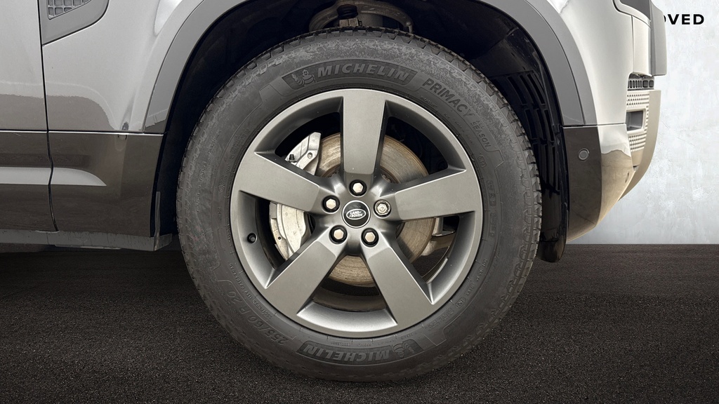 Land Rover Defender 90 X-dynamic Hse Grey #8