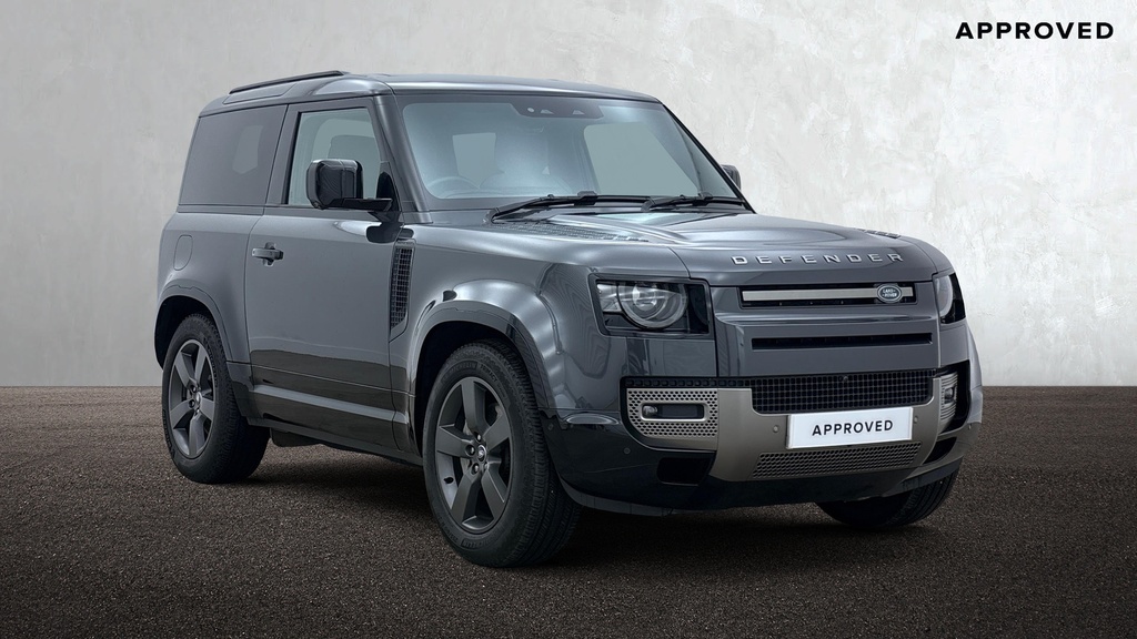 Land Rover Defender 90 D350 X-dynamic Hse Carpathian Grey Grey