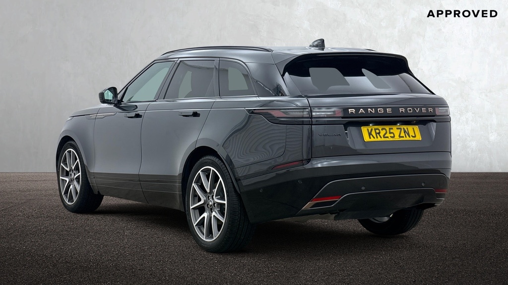 Land Rover Range Rover Velar D200 Carpathian Grey Grey #2