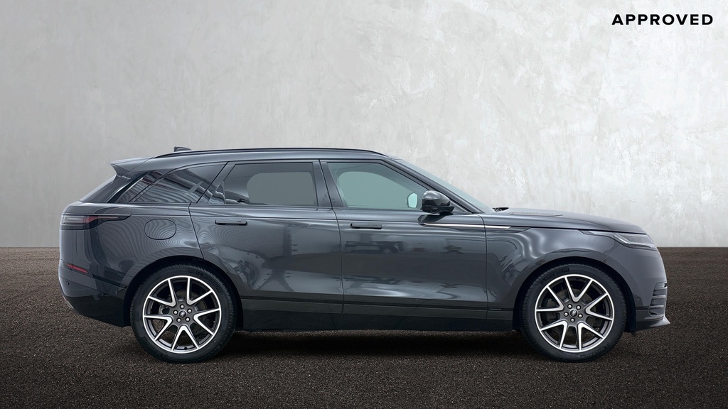 Land Rover Range Rover Velar D200 Carpathian Grey Grey #5