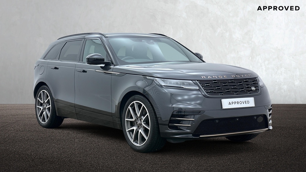 Land Rover Range Rover Velar D200 Carpathian Grey Grey