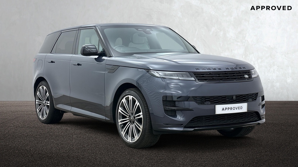 Land Rover Range Rover Sport P460e Dynamic Se Varesine Blue Blue