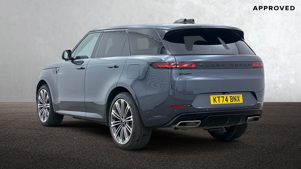 Land Rover Range Rover Sport P460e Dynamic Se Varesine Blue Blue #2