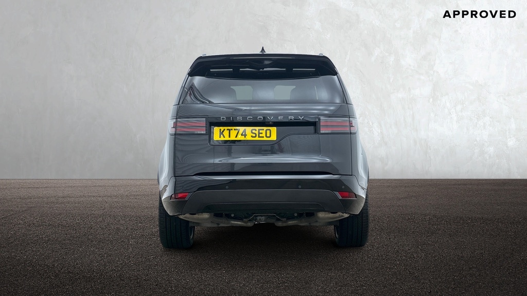 Land Rover Discovery D350 Dynamic Hse Carpathian Grey Grey #6
