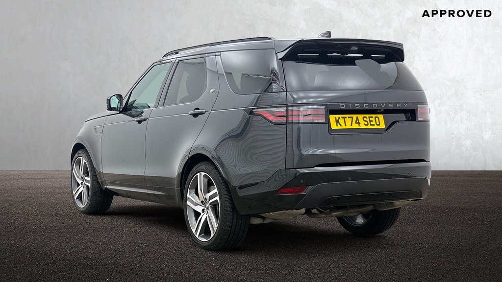 Land Rover Discovery D350 Dynamic Hse Carpathian Grey Grey #2