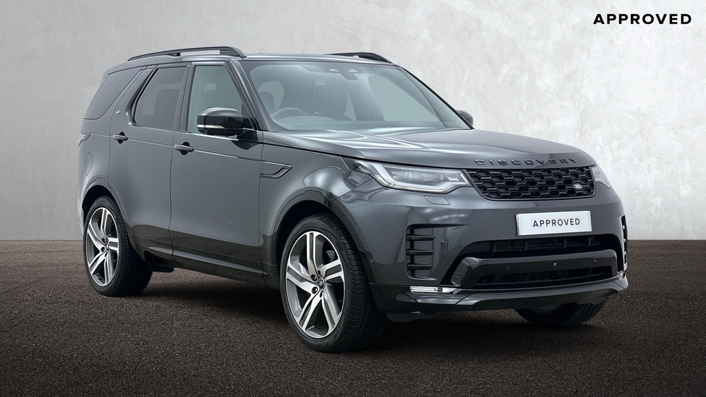 Land Rover Discovery D350 Dynamic Hse Carpathian Grey Grey