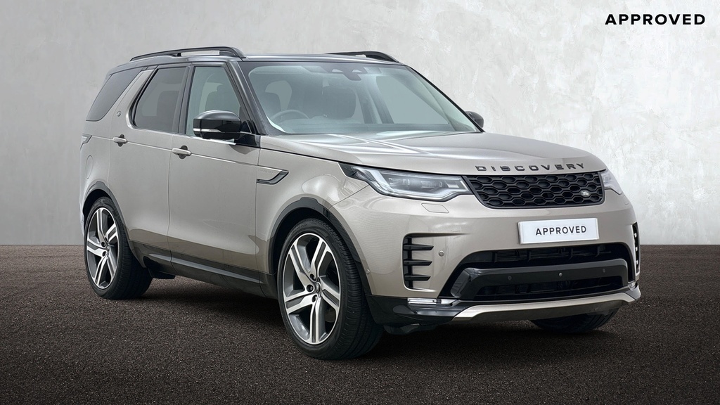Land Rover Discovery D350 Dynamic Hse Lantau Bronze Brown