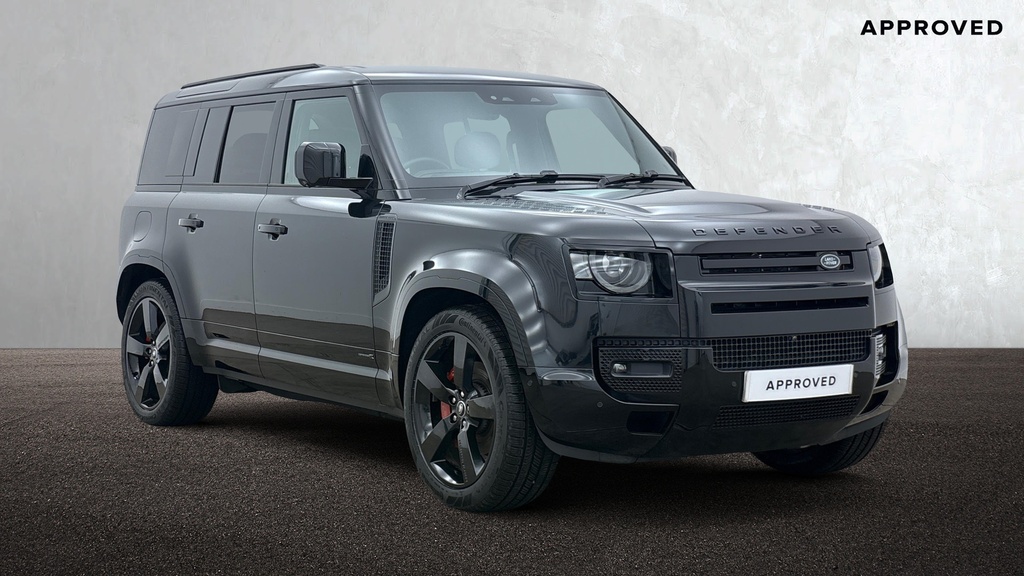 Land Rover Defender 110 D350 X Santorini Black Black