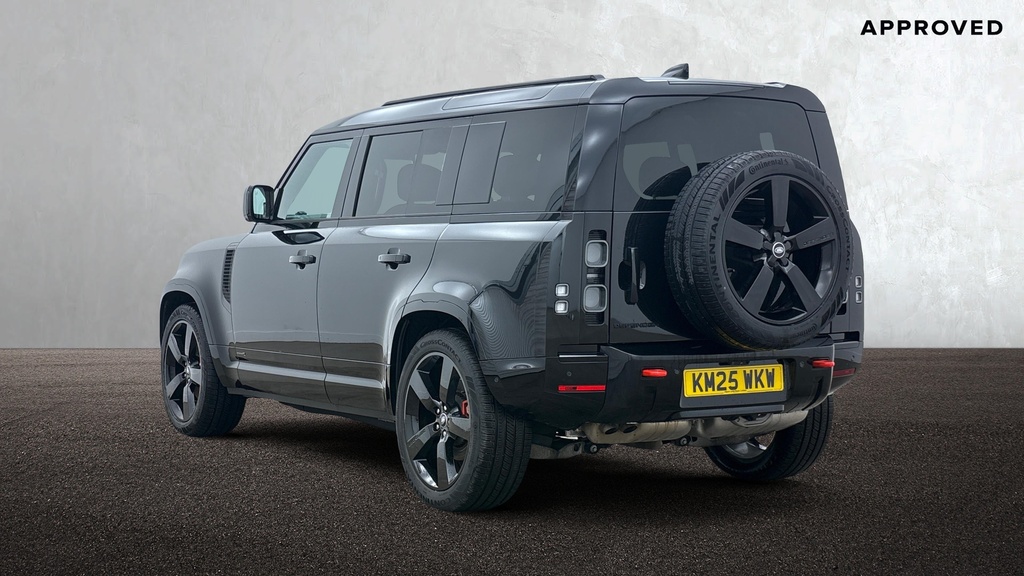 Land Rover Defender 110 D350 X Santorini Black Black #2