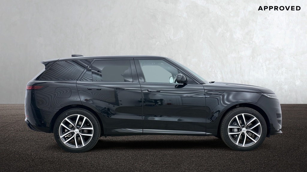 Land Rover Range Rover Sport D300 Dynamic Se Santorini Black Black #5