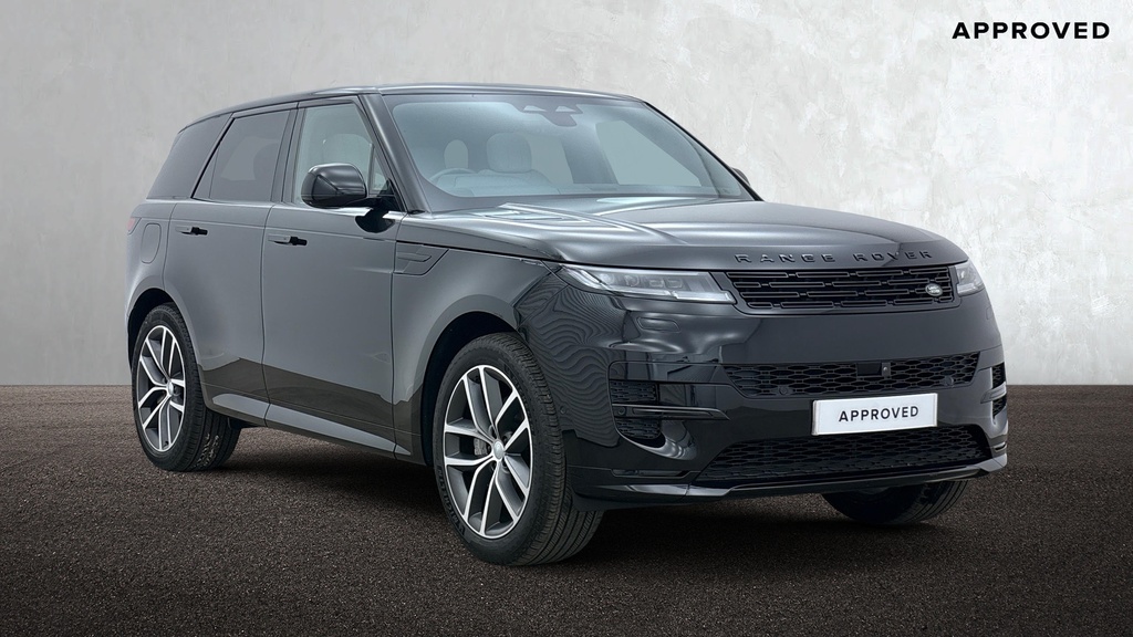 Land Rover Range Rover Sport D300 Dynamic Se Santorini Black Black