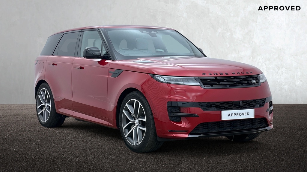 Land Rover Range Rover Sport P460e Dynamic Se Firenze Red Red