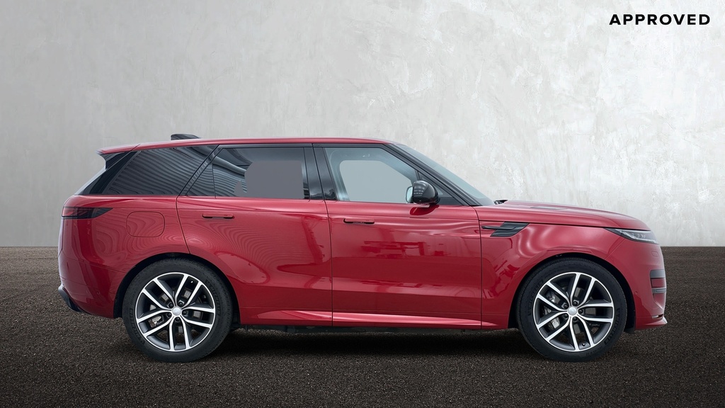 Land Rover Range Rover Sport P460e Dynamic Se Firenze Red Red #5