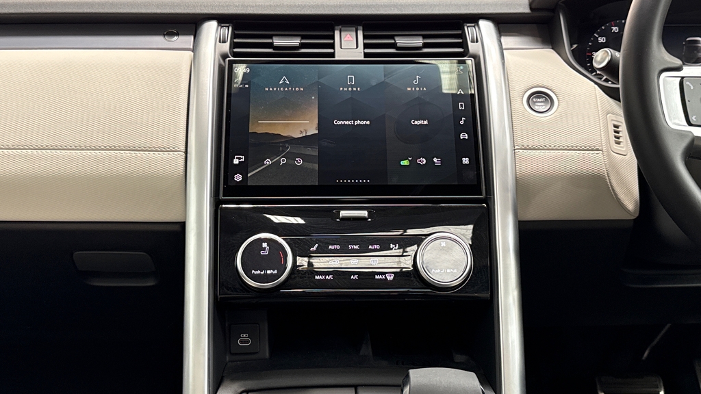 Land Rover Discovery Suv Grey #14